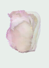 Fototapeta premium Hand-drawn abstract water color picture 235