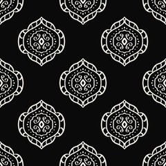 black and white seamless background