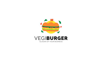 burger symbol hamburger icon design background