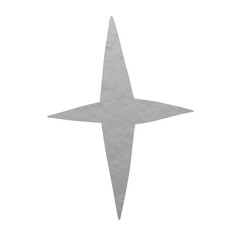 Silver Metallic Sparkles