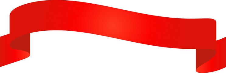 Red Ribbon Banner
