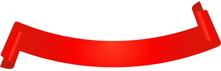 Red Ribbon Banner