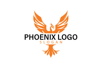 Phoenix Logo - Vector logo template