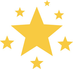 Fototapeta premium Sparkling Stars
