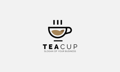 Coffee logotype. Minimalist coffee logo concept, fit for cafe, restaurant, packaging and 

Tea business.