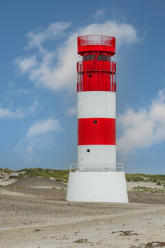 Lighthouse Helgoland Dune, Schleswig-Holstein, Germany