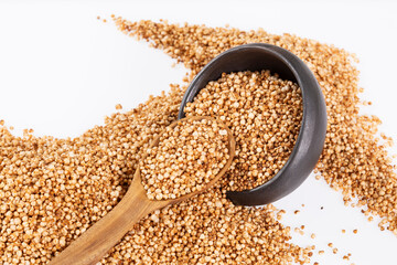 Quinua Seeds Pop Food Organic Healthy - Chenopodium Quinua