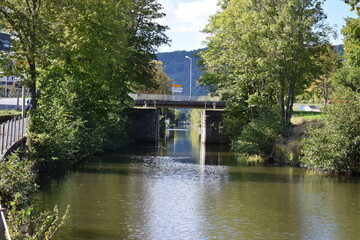 Brücke über die Lahn