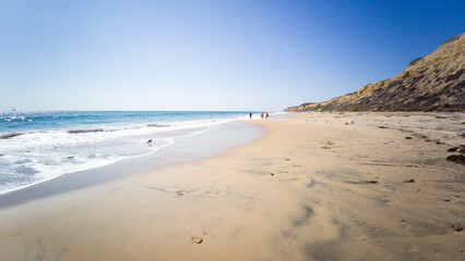 the wonderful crystal cove beach in california