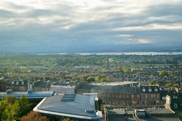 Obraz premium Edinburgh Scotland 2022 August