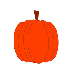 pumpkin isolated on white