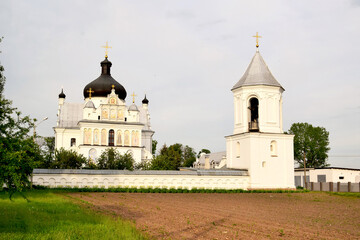 Church of St. Nicholas in the spring. Mogilev