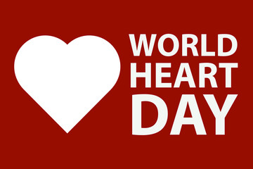 World Heart Day, illustration 