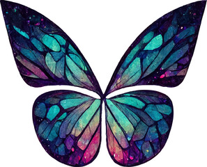 Butterfly PNG file Transparent background