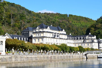 Bad Ems, historische Kurstadt mit klassichen Bauten