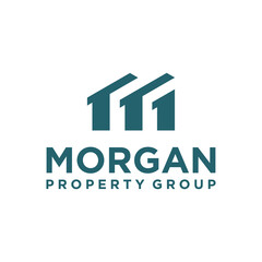 Letter MG For real estate group logo vector template
