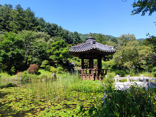 Jardin cor&eacute;en