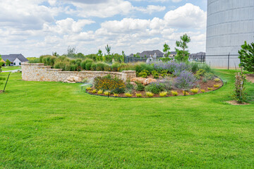 Outdoor Lawn and Landscape