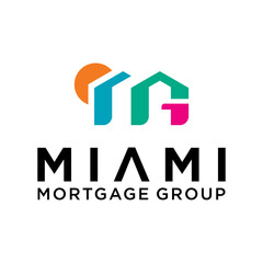 Letter MG For real estate group logo vector template