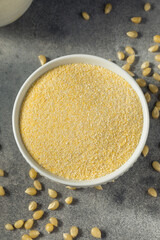 Raw Dry Organic Instant Polenta
