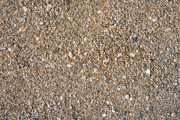 Gravel texture for background