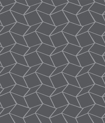 seamless pattern of cubes