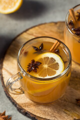 Homemade Wassail Mulled Apple Cider