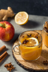 Homemade Wassail Mulled Apple Cider