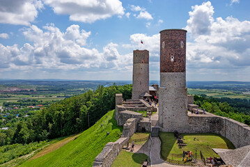 Zamek Królewski w Chęcinach. © Tomasz Warszewski