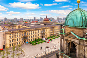 The Pergamon Museum, view from the dome of the Berlin Cathedral, Berlin, Germany © AlexAnton