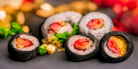 sushi food 