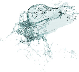 splash fx liquid water fluid 4