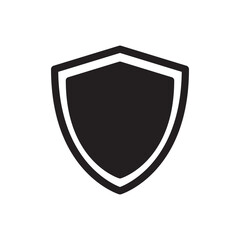 Shield Protection Icon Vector Illustration Design
