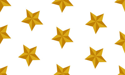 golden star background on white background