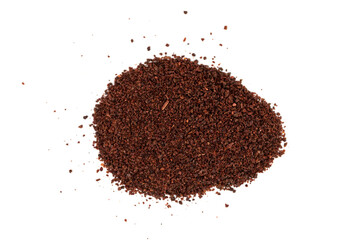 the fresh natural powder Sumac Spice (Rhus)