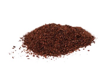 the fresh natural powder Sumac Spice (Rhus)