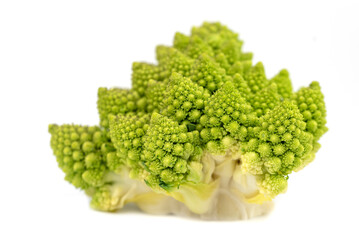Fresh Green Broccoflower - Romanesco broccoli, cauliflower