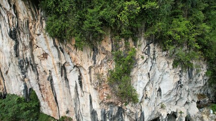 Ipoh, Malaysia - September 24, 2022: The Landmark Buildings and Tourist Attractions of Ipoh