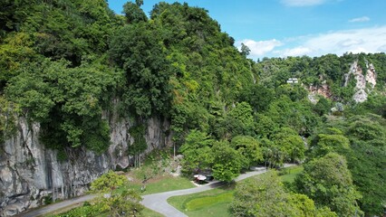 Ipoh, Malaysia - September 24, 2022: The Landmark Buildings and Tourist Attractions of Ipoh