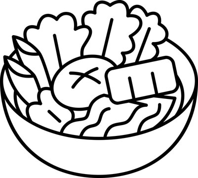 Sukiyaki  Icon