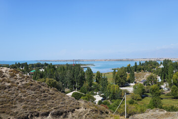Lake Issyk-Kul, Kyrgyzstan
