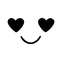 Smiley Face icon vector. Happy Face illustration sign. laugh symbol or logo.