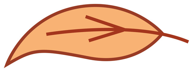 Plant illustration. Nature design element. PNG with transparent background.