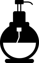 face wash soap, beauty salon, fashion, flat vector icon, web and mobile app