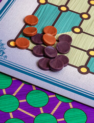 Classic board games, a mix of tabletop fun for young and old