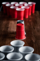 beer pong