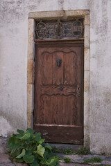 Vieille porte  bois