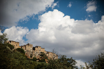 Fototapeta na wymiar Pitigliano - Italy, Tuscany