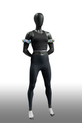 Full length female mannequin