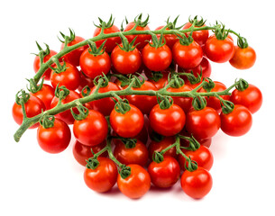 tomatoes on a white background!!